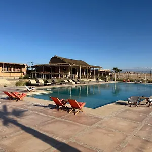 Agafay Valley Luxe tent